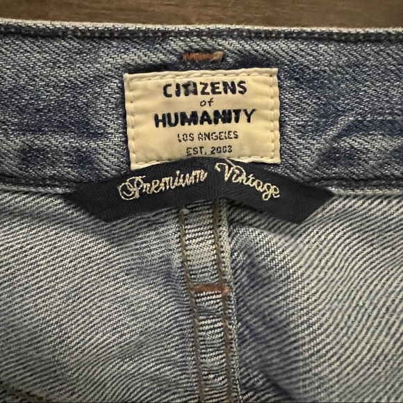 Citizens of Humanity Liya High Rise Crop Jean - Picture 3 of 5